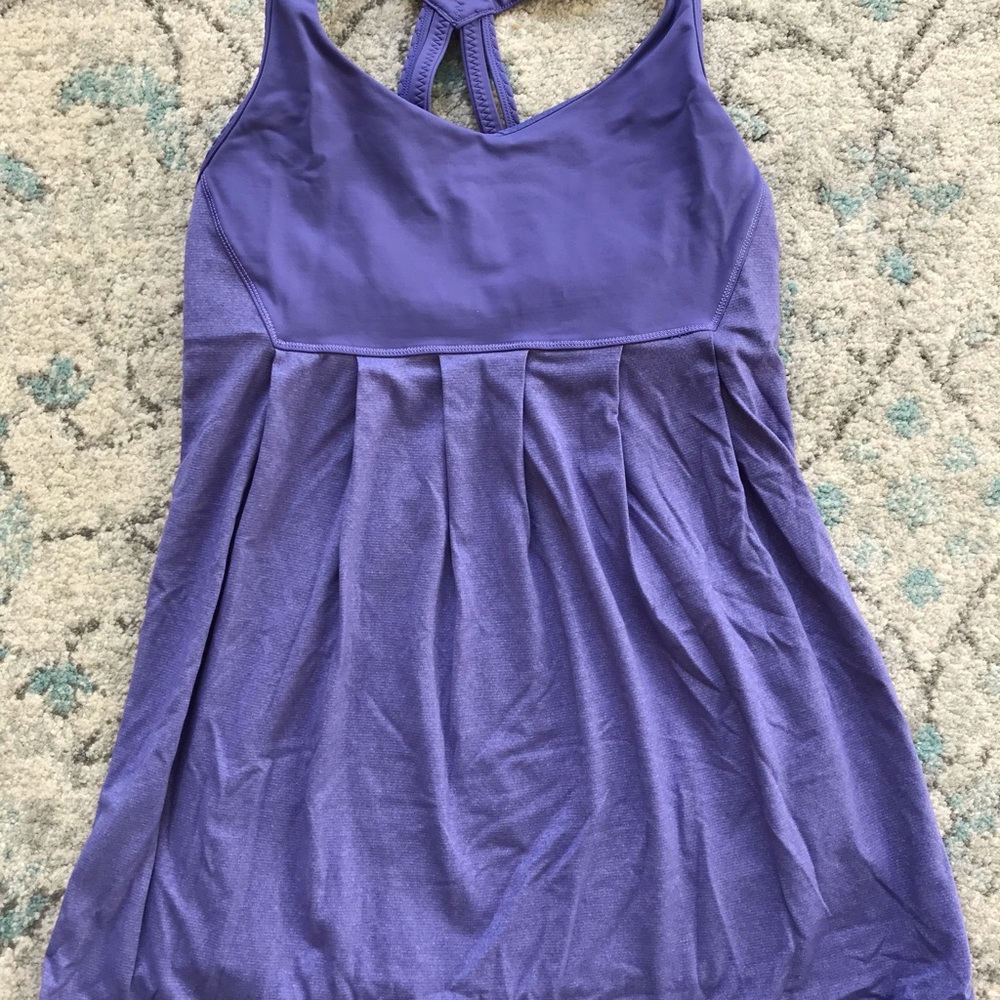 Lululemon tank Sz 6